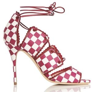 LK Bennett lace up heels